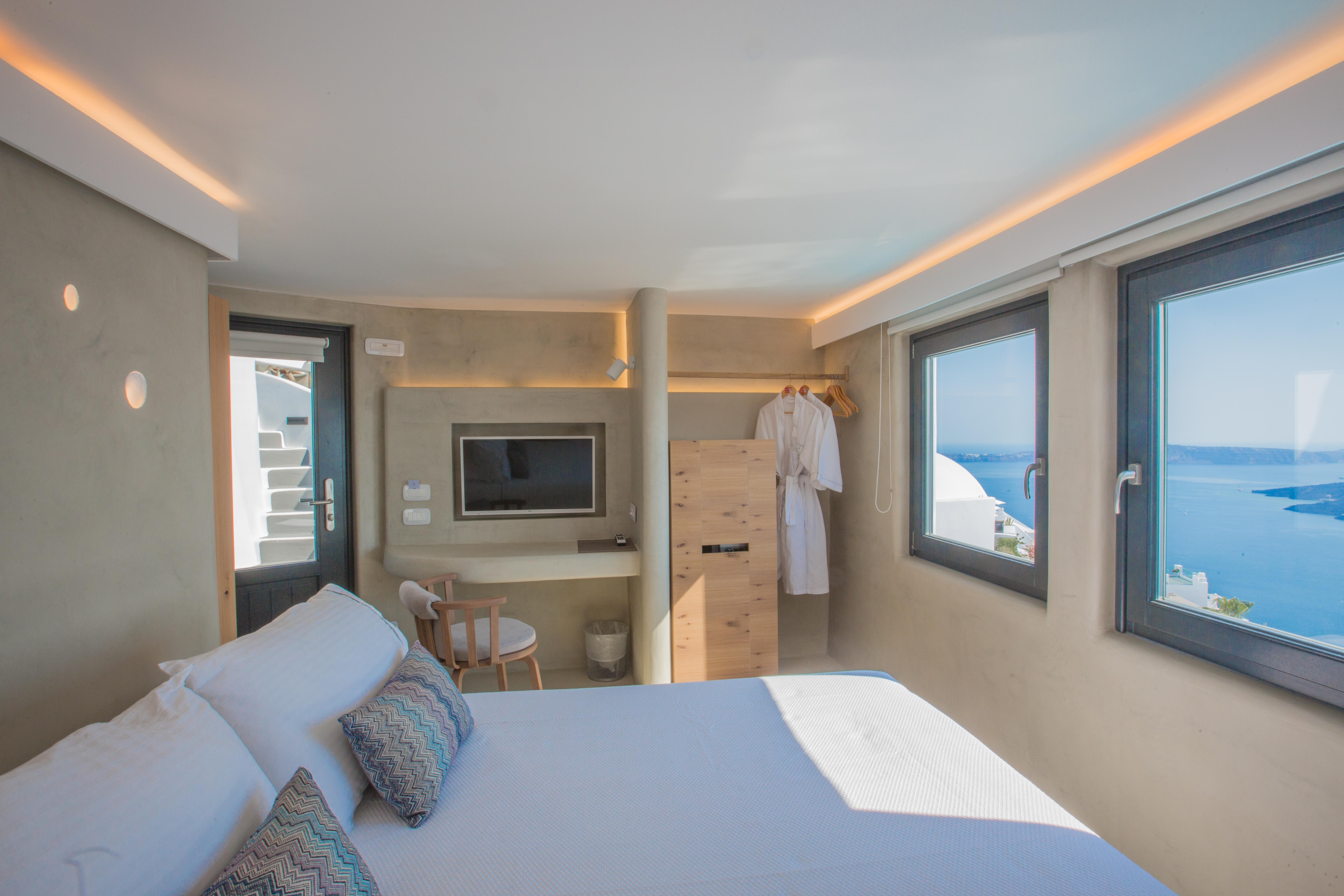 Chic Hotel Santorini Фиростефани Экстерьер фото